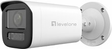 Valvekaamera LevelOne FCS-5222, 2MP, Dome, H.265, IR, PoE