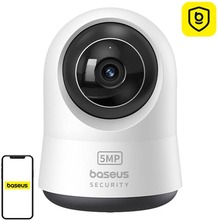Siseruumide turvakaamera Baseus P1 Pro 3K, valge