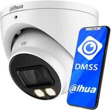 IP-kaamera Dahua IPC-HDW1439DT-PV-STW, valge
