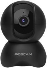 Turvakaamera Foscam X5, must, 5MP