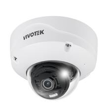 Vivotek FD9387-EHTV-V3, 5MP, 7-22 mm, IP kuppelkaamera, välitingimustesse