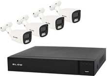 Valvekaamera komplekt BLOW BL-KI8B4, 4 x 8MP, 2TB