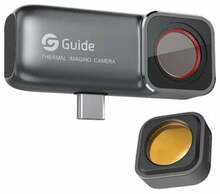 Termokaamera Guide MobIR 2S USB-C, 256x192 px, 5X Zoom, FOV 25, kuni 150C