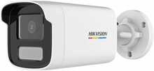 Hikvision DS-2CD1T47G2-LUF, bullet, valge, 4MP, ColorVu
