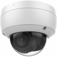 IP-kaamera Level One FCS-3096, kuppel, 8MP, H.265, IR, 9W, PoE