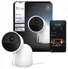 Valvekaamera Philips Hue Secure Camera, 2K, valge