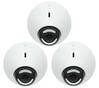 Valvekaamera Ubiquiti UVC-G5-Dome, 3 tk, 2688 x 1512 pikslit