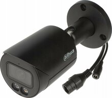 Valvekaamera Dahua IPC-HFW2849S-S-IL-0280B, 2.8 mm, 8.3 MP, must