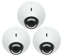 Valvekaamera Ubiquiti UVC-G5-Dome, 3 tk, 2688 x 1512 pikslit