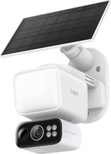 Valvekaamera Tp-Link Tapo C615F KIT, päikesepatareiga, pan/tilt, floodlight