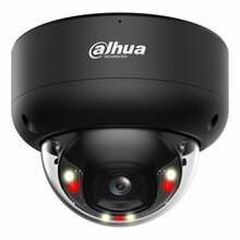 Valvekaamera Dahua IPC-HDBW3649E-AS-IL-0280B, 2.8 mm, 6MP, must