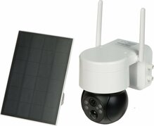 IP-kaamera Apti ICSEE-W41SD-SOLAR, 4MP, 3.6mm, päikesepaneeliga