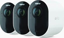 Valvekaamera Arlo Ultra 2 Spotlight Camera, 4K Set