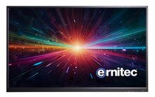 Monitor Ernitec 0070-24175, 75 tolli, 4K, must