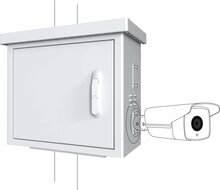 Lanview Midi Radius posti külge kinnitatav valvekaamera