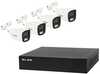 Valvekaamera komplekt BLOW BL-KI5B4/PoE/1TB, 4 x 5MP, 1TB HDD