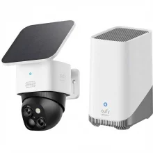 Eufy eufyCam E41 T8144*2 + Homebase3*1 + 3W päikesepaneel