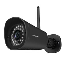 Valvekaamera Foscam G4P-B, 4MP, must, Bullet IP