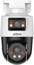 Valvekaamera Dahua IPC-PTS1439B-E2-S-PV-0360B, 4+4MP, PT kuppelkaamera