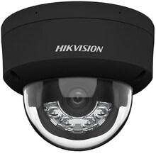 Turvakaamera Hikvision DS-2CD2143G2-LIS2U, 2.8 mm, must, 1920 x 1080 px