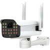 Retoo juhtmevaba välitingimustesse IP-kaamera, Full HD, 2MP, Wi-Fi, 20 LED