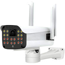Retoo juhtmevaba välitingimustesse IP-kaamera, Full HD, 2MP, Wi-Fi, 20 LED