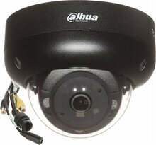Vandaalikindel IP-kaamera Dahua IPC-HDBW3441R-AS-P-0210B, 2.1 mm, 4.7 Mpx, must