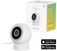 Valvekaamera Hombli Smart Compact Cam, valge, 2K