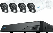 Reolink NVS8-8MB4, PoE süsteem, 4K UltraHD