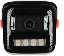 IP-kaamera Dahua IPC-HFW2649M-S-LED-0360B-B-PRO, 3.6 mm, 6MP