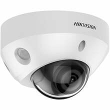 IP-kaamera Hikvision DS-2CD2583G2-LIS2U, Mini Dome, valge, 8MP, AcuSense, IR 30m, 4K, IK10