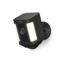 Valvekaamera Ring Spotlight Cam Plus, aku, must, 8SB1S2-BEU0