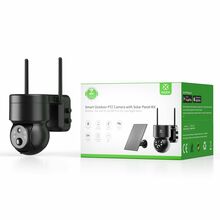 Välikaamera Woox R3569, 3MP, PTZ, päikesepaneeliga, 5200mAh, IP65