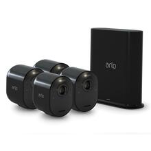 Valvekaamera Arlo Ultra 2, 4K, must, VMS5440B-200EUS