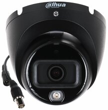 Valvekaamera Dahua HAC-HDW1200TLM-IL-A-0280B-S6, 2.8 mm, 1080p, must