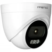 Sise IP kuppelkaamera E-Security PROTEC, 4MP, PoE, mikrofon