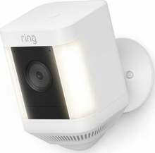 Valvekaamera Ring Spotlight Cam Plus Battery, valge