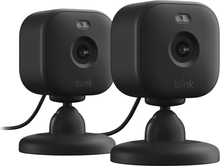 Amazon Blink Mini 2, must, 2 tk komplektis