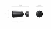 Valvekaamera Ezviz CS-EB3, 4G, 3MP, juhtmevaba, 2.8 mm