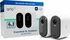 Valvekaamera Arlo ARLO ESSENTIAL 2 XL, 2K, Outdoor Camera, 2 tk