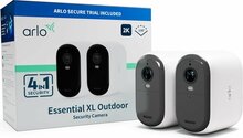 Valvekaamera Arlo ARLO ESSENTIAL 2 XL, 2K, Outdoor Camera, 2 tk
