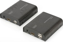 HDMI KVM pikendusadapter Assmann Electronic DS-55202, 120 m, Full HD 1080p
