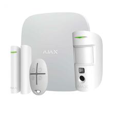 Turvasüsteem Ajax Alarm Security StarterKit Cam Plus, valge, 38174