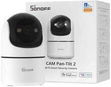 Nutikas WiFi valvekaamera Sonoff CAM-PT2, 2MP, Pan-Tilt