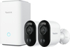 Reolink Home Hub koos 2x Argus 3E akukaameraga, valge