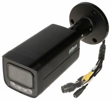 IP-kaamera Dahua IPC-HFW2849T-AS-IL-0360B, 8.3MP, 4K UHD, 3.6 mm, must