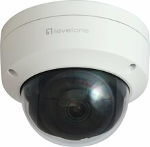 Kuppelkaamera LevelOne FCS-3404, 6MP, H.265, IR, PoE
