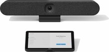 Videokonverentsisüsteem Logitech Rally Bar Huddle + Tap IP, hall