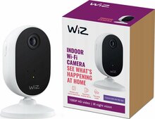 WiZ sisekaamera, 1080P, 30FPS, WiFi, valge