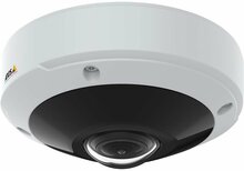 Kupolkaamera Axis M3057-PLR Mk II, fisheye IP, 6MP, 180/360